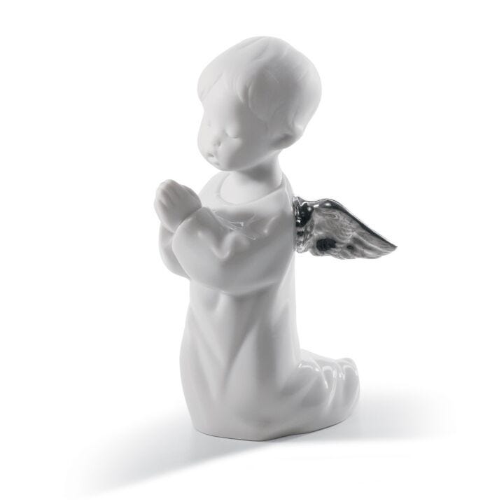 Angel Praying Angel Figurine by Lladró