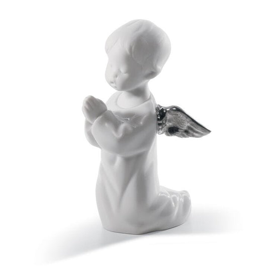 Angel Praying Angel Figurine by Lladró