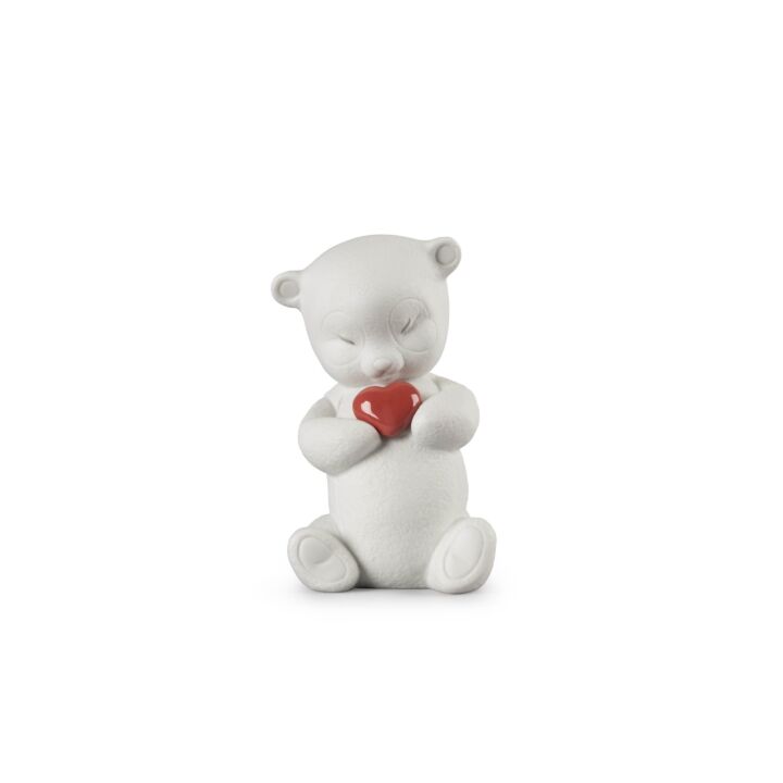 Roby-Corageous Bear Figurine by Lladró