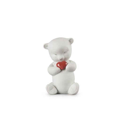 Roby-Corageous Bear Figurine by Lladró