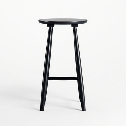 Department Wood H23 Bar Stool Black
