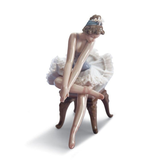 Opening Night Girl Ballet Figurine by Lladró