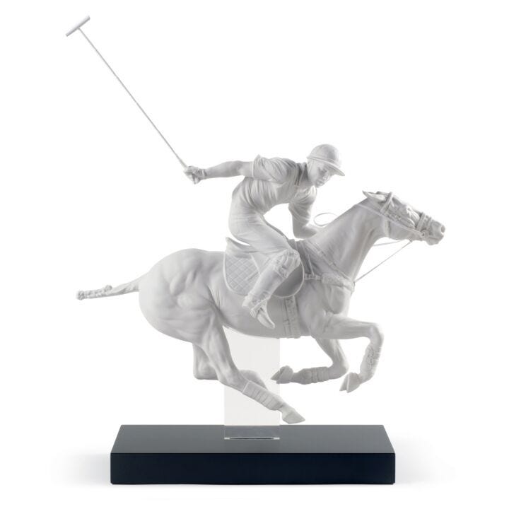Polo Player Figurine by Lladró