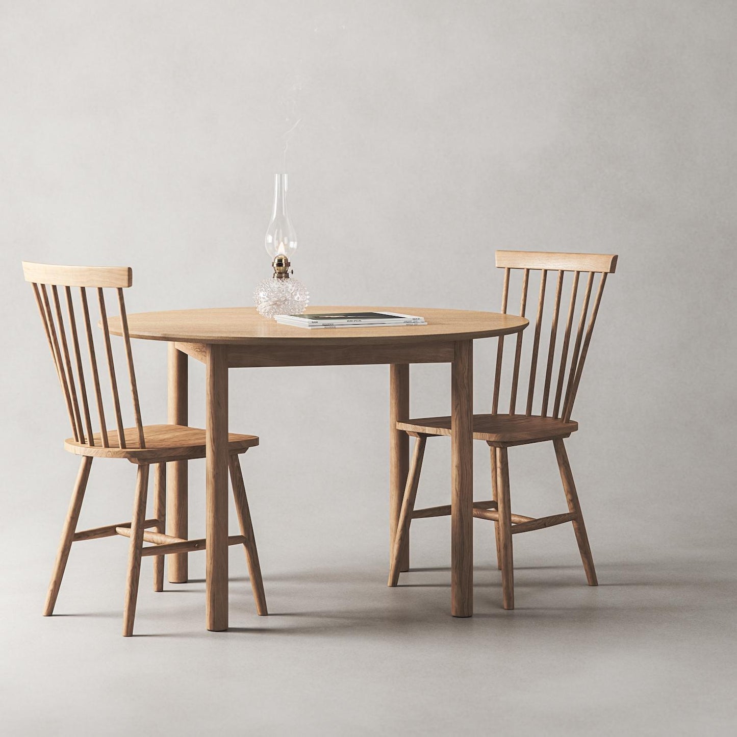 Department Paris Oil Lamp Clear