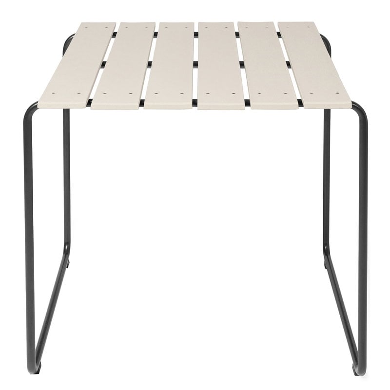 Ocean table by Mater #70 x 70 cm, sand #