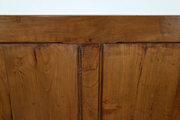 2nd half 19th Century Cherry and Chest Bench-RVK-1777892