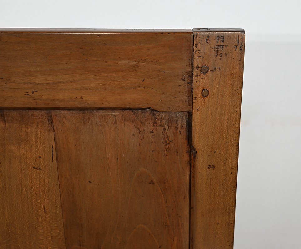 2nd half 19th Century Cherry and Chest Bench