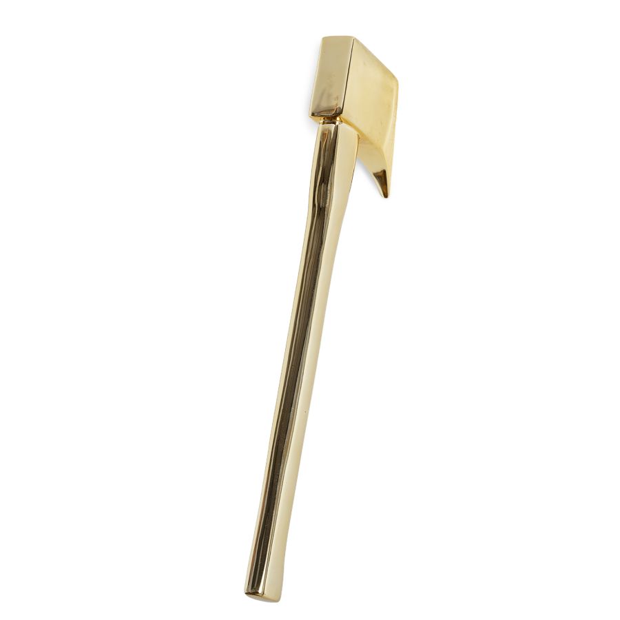 Resin Wall Decorative Object The Axe by Seletti #Gold