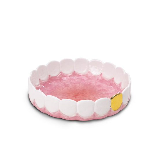 Ceramic Ash Tray Holy Smokes by Seletti