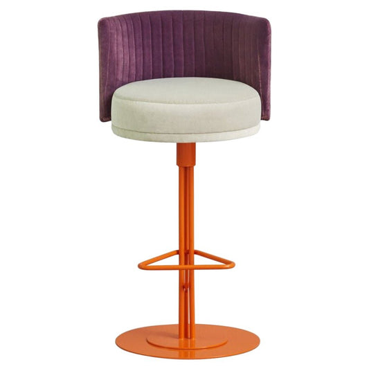 3 Colored Athens Stool by Pepe Albargues