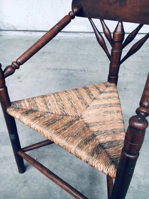 3-Legged Side Chair Model Monk, 1930s-RQV-1823433