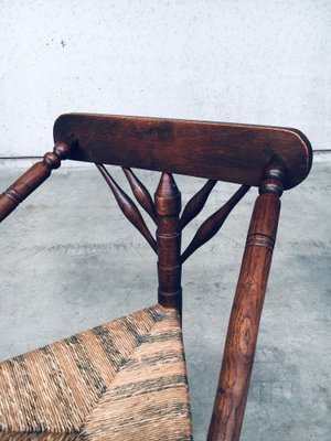 3-Legged Side Chair Model Monk, 1930s-RQV-1823433