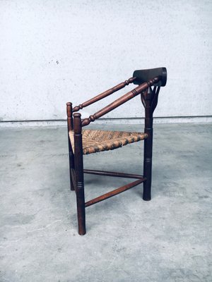 3-Legged Side Chair Model Monk, 1930s-RQV-1823433