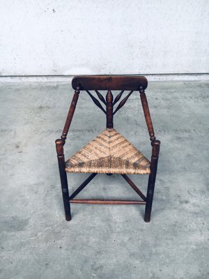 3-Legged Side Chair Model Monk, 1930s-RQV-1823433