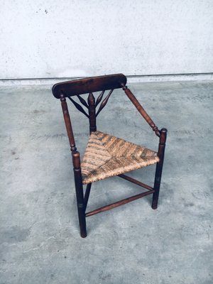 3-Legged Side Chair Model Monk, 1930s-RQV-1823433