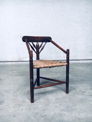 3-Legged Side Chair Model Monk, 1930s-RQV-1823433