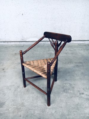 3-Legged Side Chair Model Monk, 1930s-RQV-1823433