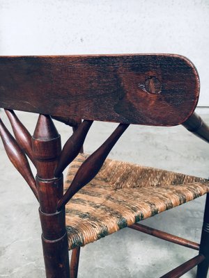 3-Legged Side Chair Model Monk, 1930s-RQV-1823433