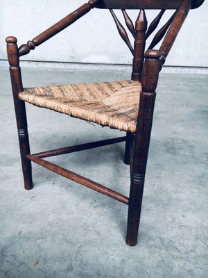 3-Legged Side Chair Model Monk, 1930s-RQV-1823433