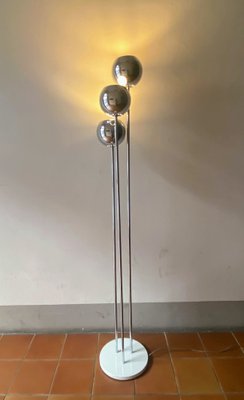 3-Light Floor Lamp attributed to Goffredo Reggiani, Italy, 1960s-TKR-1703226