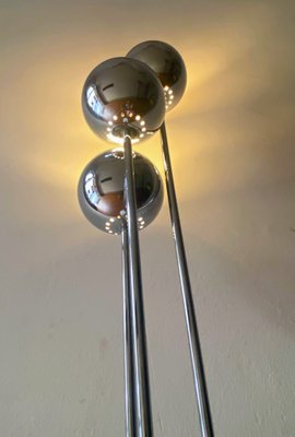 3-Light Floor Lamp attributed to Goffredo Reggiani, Italy, 1960s-TKR-1703226