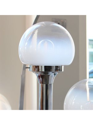 3-Light Floor Lamp from Mazzega, 1960s-DDQ-1797164