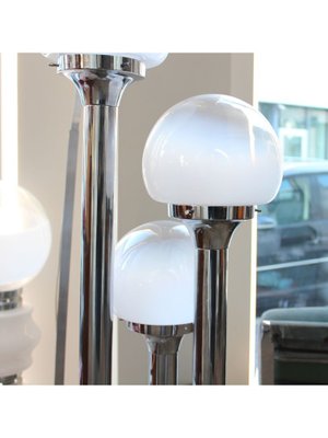 3-Light Floor Lamp from Mazzega, 1960s-DDQ-1797164