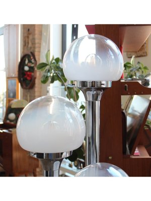 3-Light Floor Lamp from Mazzega, 1960s-DDQ-1797164