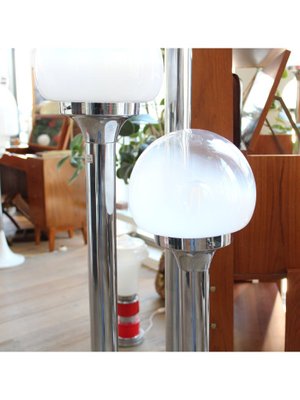 3-Light Floor Lamp from Mazzega, 1960s-DDQ-1797164