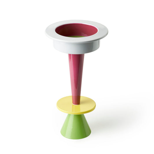 3-Piece Round Vase by Karim Rashid for Bitossi, 2006