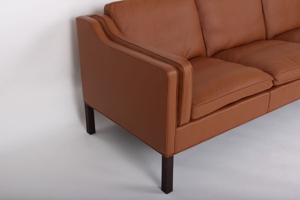 3 Seat 2213 Sofa by Børge Mogensen for Fredericia-DQ-1077207