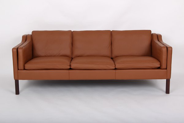 3 Seat 2213 Sofa by Børge Mogensen for Fredericia-DQ-1077207