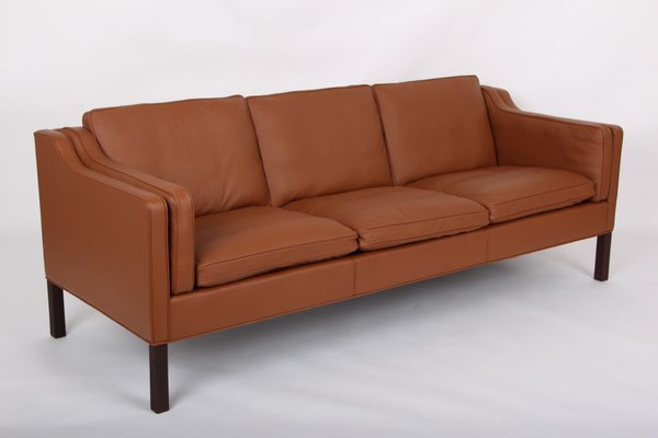 3 Seat 2213 Sofa by Børge Mogensen for Fredericia-DQ-1077207