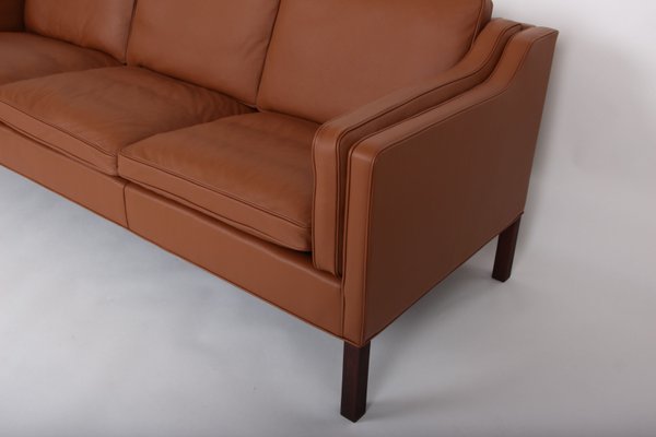 3 Seat 2213 Sofa by Børge Mogensen for Fredericia-DQ-1077207