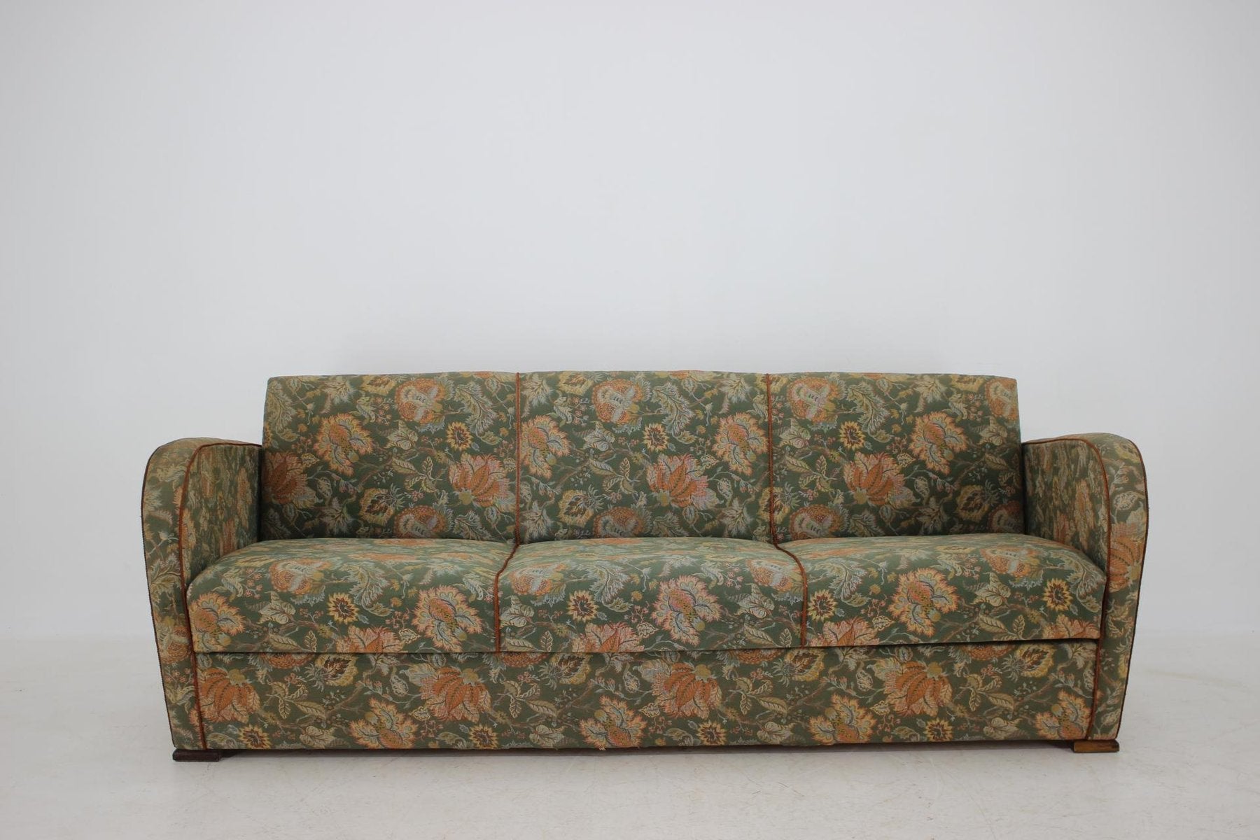 3-Seat Sofa by Jindřich Halabala, 1930s