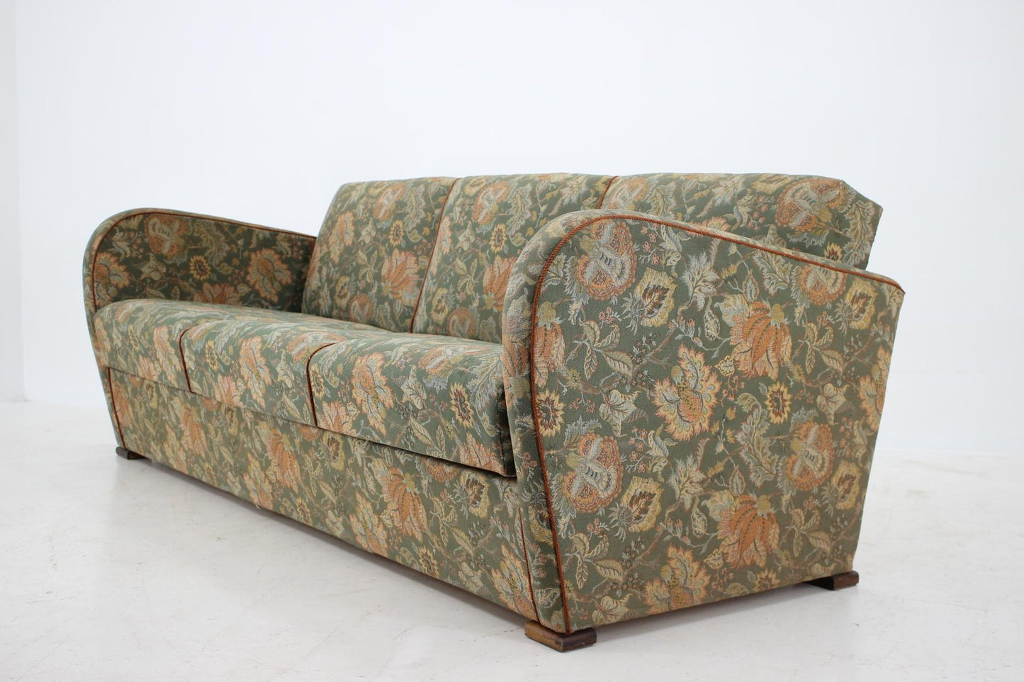 3-Seat Sofa by Jindřich Halabala, 1930s