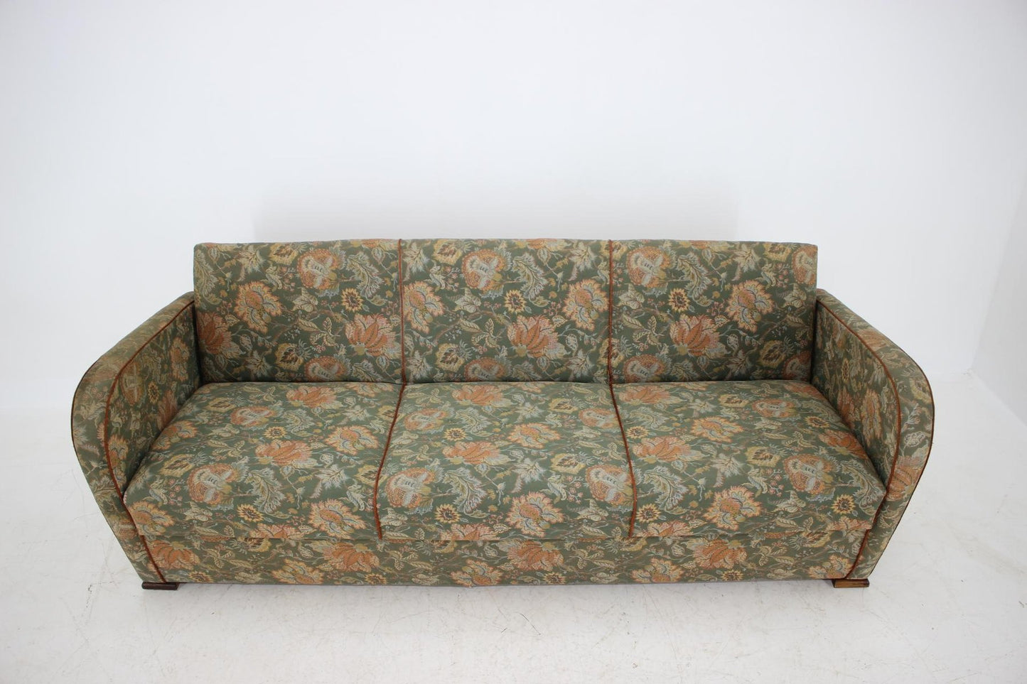 3-Seat Sofa by Jindřich Halabala, 1930s