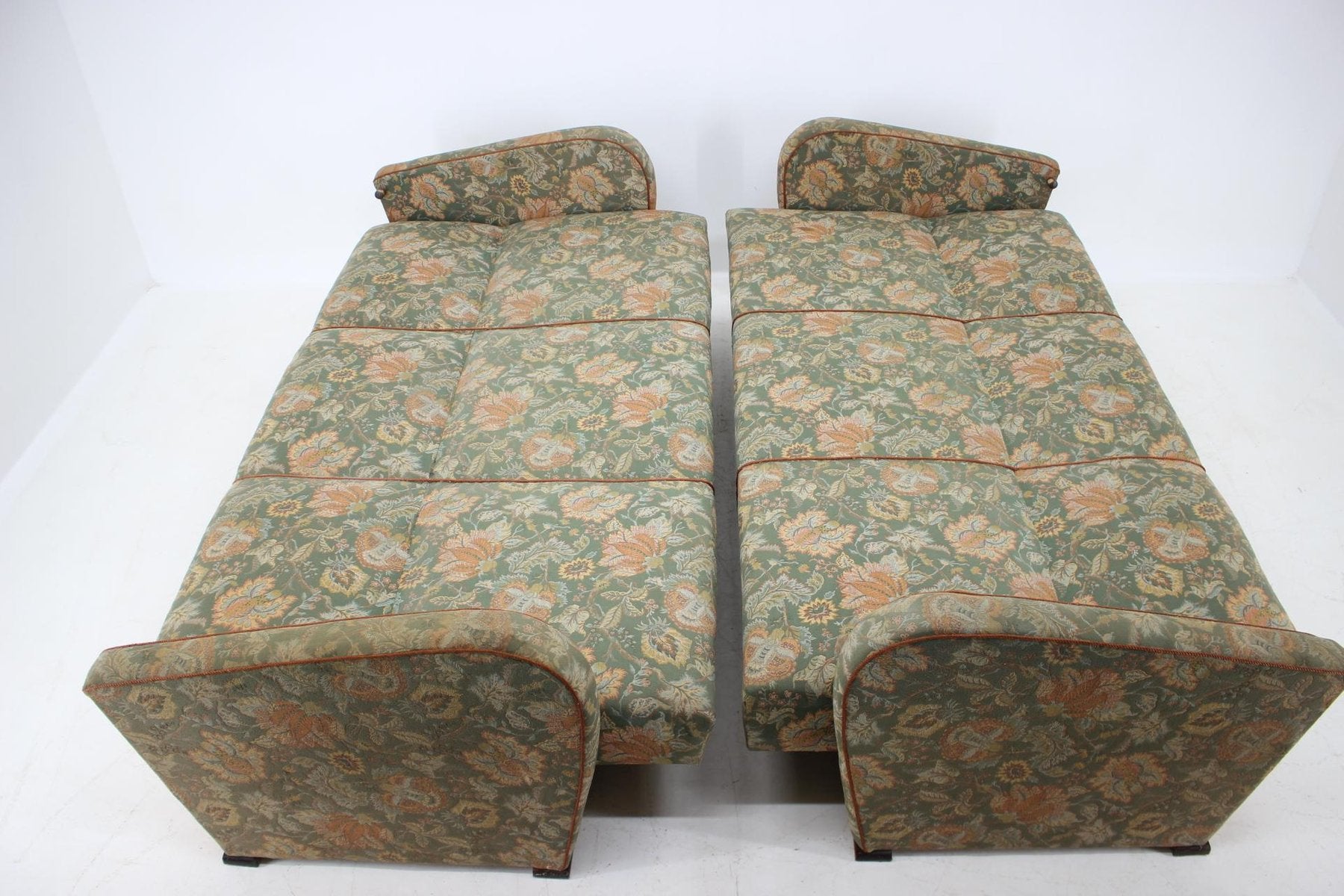 3-Seat Sofa by Jindřich Halabala, 1930s