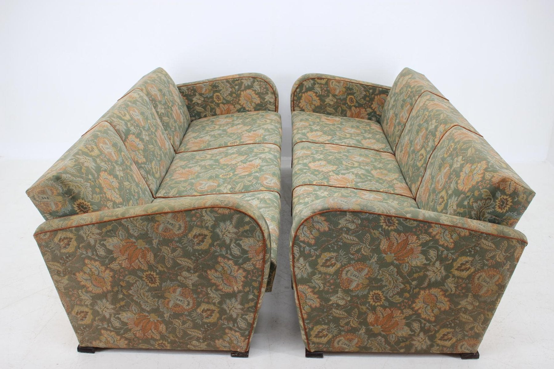 3-Seat Sofa by Jindřich Halabala, 1930s