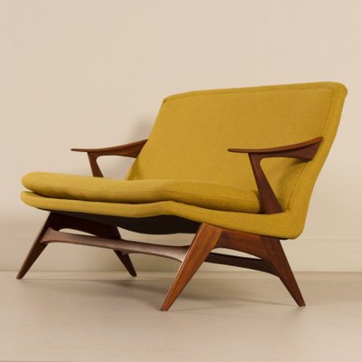 3-Seat Sofa by Karl Edvard Korseth for LK Hjelle, 1950s-ZT-1816920