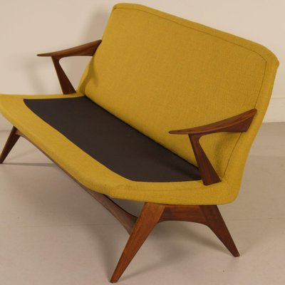 3-Seat Sofa by Karl Edvard Korseth for LK Hjelle, 1950s-ZT-1816920