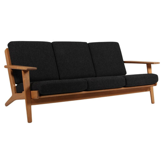 3-Seat Sofa Model 290 in Oak attributed to Hans J. Wegner for Getama, 1970s