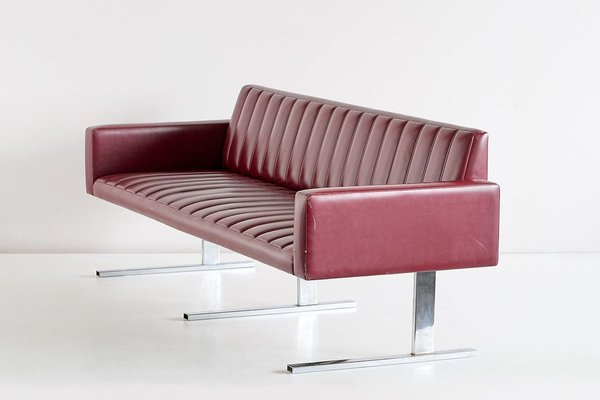 3-Seater Cantilevered Sofa by Esko Pajamies for Merva, 1960s-FMT-808993