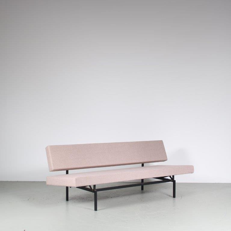 3-Seater Sleeping Sofa by Gijs Van Der Sluis for Gispen, Netherlands, 1960s