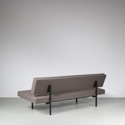 3-Seater Sleeping Sofa by Gijs Van Der Sluis for Gispen, Netherlands, 1960s-DV-1796841