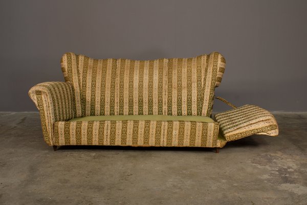 3-Seater Sofa and Armchair, 1950s, Set of 2-KNM-1304814