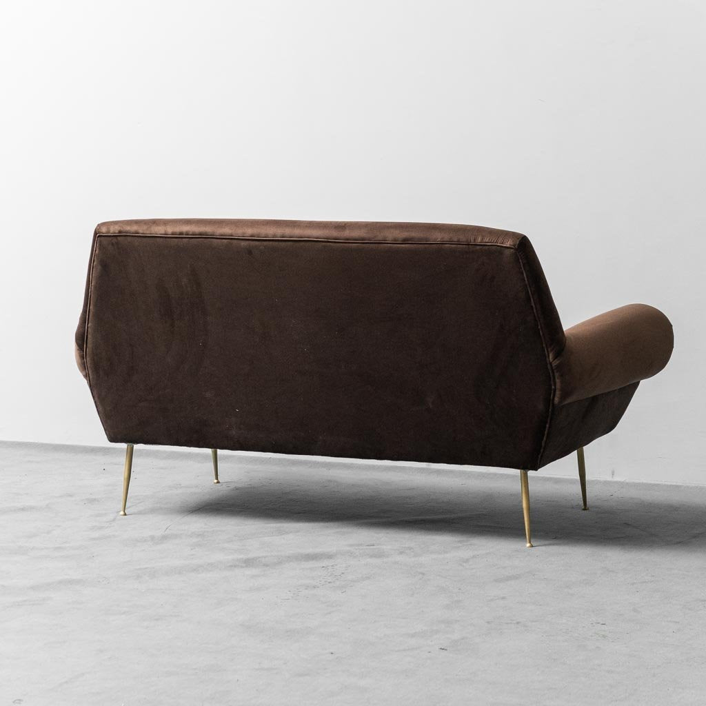 3-Seater Sofa attributed to Gigi Radice for Minotti, 1950s