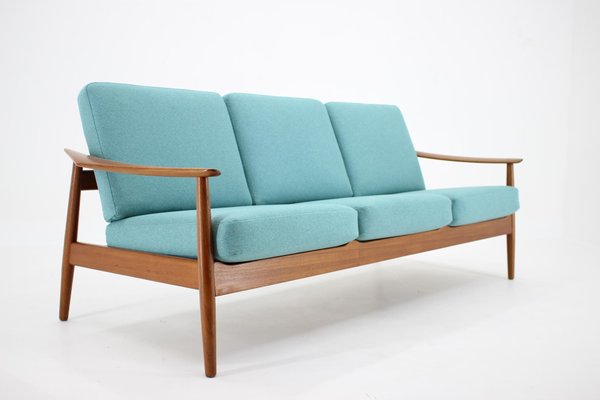 3-Seater Sofa by Arne Vodder for France & Son, Denmark, 1960s-TZ-860054