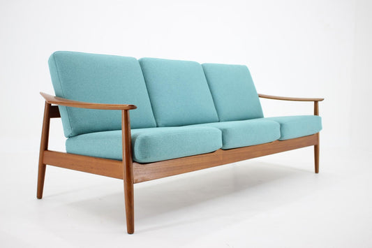 3-Seater Sofa by Arne Vodder for France & Son, Denmark, 1960s