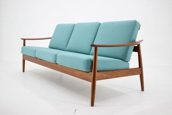 3-Seater Sofa by Arne Vodder for France & Son, Denmark, 1960s-TZ-860054